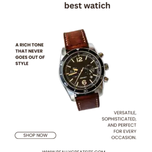 The watch industry offers a diverse range of products, catering to various tastes and preferences. Here's a brief description of some notable watch products: